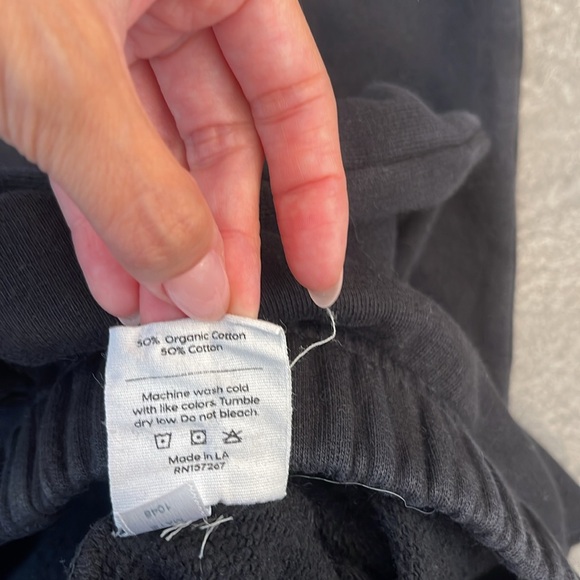 Mate the label fleece sweatpants - Picture 4 of 5